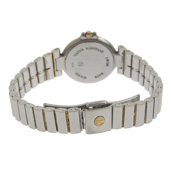DUNHILL Millennium Stainless Steel Silver Quartz Analog Display Ladies White Dia - Picture 4 of 8